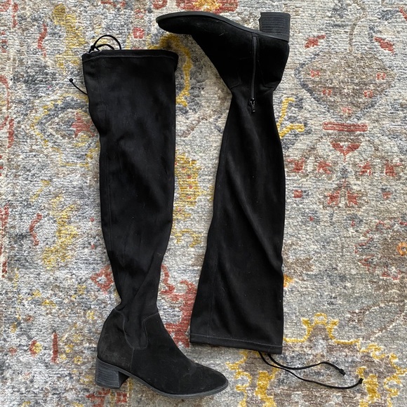 Coast to Coast Over the Knee Boot - Picture 4 of 10